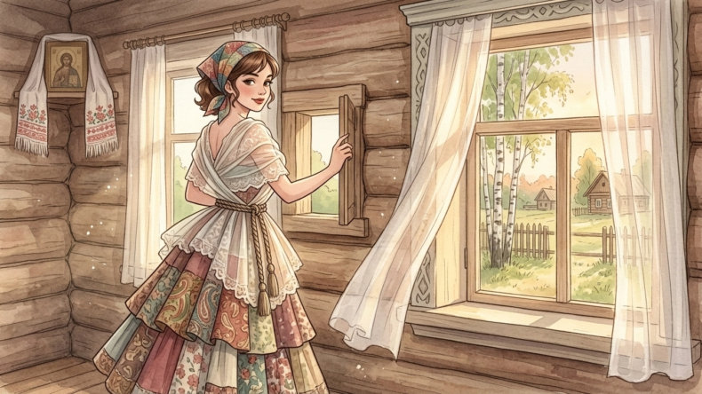 Окно — это рана дома